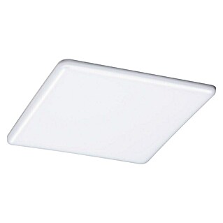Paulmann LED panel Veluna (21 W, D x Š x V: 21,5 x 21,5 x 3,1 cm, Bijela, Topla bijela)