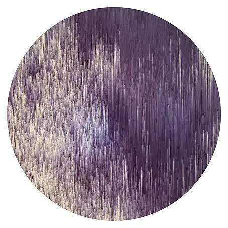 Komar Dots Fototapete rund Harmony