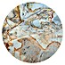 Komar Dots Fototapete rund Marble Sphere 