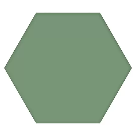 Feinsteinzeugfliese Hexagon Basic Forest