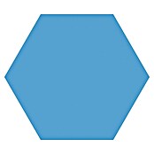 Feinsteinzeugfliese Hexagon Basic Niagara (25 x 22 cm, Blau, Glasiert)