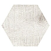 Feinsteinzeugfliese Hexagon Sawnwood Grey (25 x 22 cm, Grau, Glasiert)