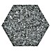 Feinsteinzeugfliese Hexagon Granite Dark 