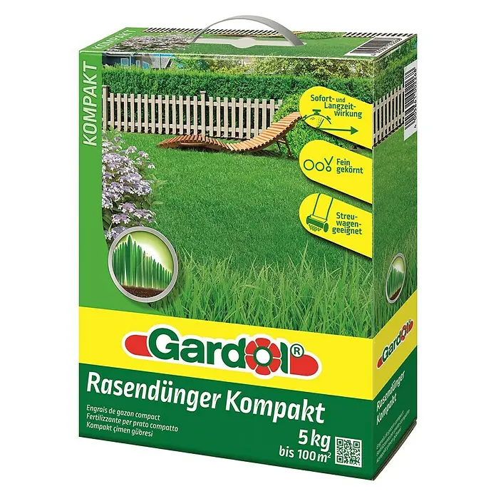 Wolf-Garten Nachsaat-Rasen Turbo Schatten (500 g, 25 m) | BAUHAUS