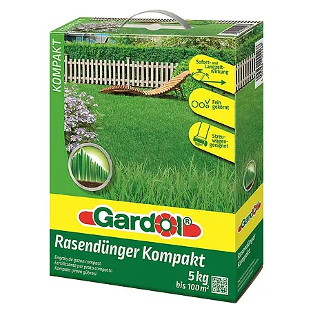 Gardol Rasendünger Kompakt