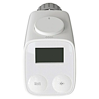 Essentials Heizkörper-Thermostat (Batteriebetrieben, Smarte Steuerung: Essentials Smart Home App, 115 x 64 x 61 mm)