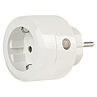 Essentials WiFi-Schaltsteckdose (Weiß, 16 A, Max. Anschlussleistung: 3 680 W)
