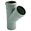 Marley HT-Abzweig (DN 40/40, 45 °)