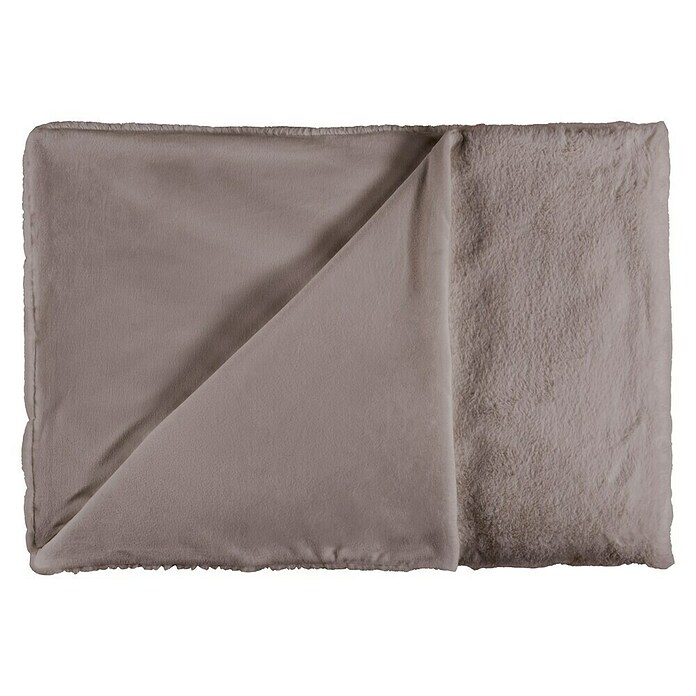 Couverture Happy taupe