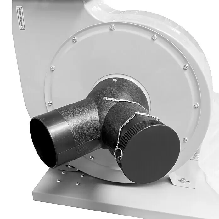 Holzmann Absauganlage ABS2480 - 2.480 m³/h, 230 V - Detailaufnahme