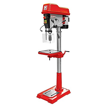 Holzmann Tischbohrmaschine SB163VH (1 100 W, Leerlaufdrehzahl: 460 U/min - 2 100 U/min, Spannweite Bohrfutter: 0 mm - 16 mm)