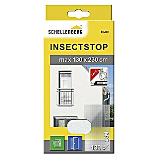 Schellenberg Mosquitera (An x Al: 130 x 230 cm, Color tejido: Blanco)