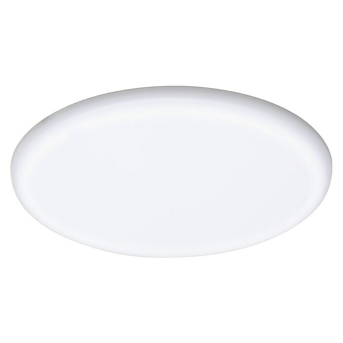 Paulmann Okrugla ploča s LED svjetlom (21 W, Satin, Ø x V: 21,5 x 3,1 cm)
