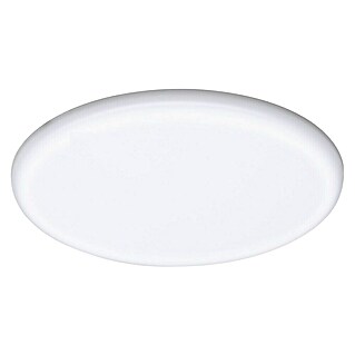 Paulmann LED panel okrugli Veluna (21 W, Ø x V: 21,5 x 3,1 cm, Može se prigušiti, Bijela, Topla bijela)
