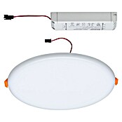 Paulmann Okrugla ploča s LED svjetlom (21 W, Satin, Ø x V: 21,5 x 3,1 cm)