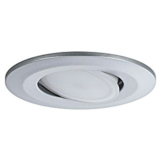 Paulmann Ugradbena LED svjetiljka Calla (Neutralno bijelo, 10 Kom., IP65, Promjer: 9 cm, Krom)