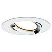 Paulmann LED-Einbauleuchten-Set Nova Plus (6,8 W, Weiß, Durchmesser: 9,3 cm, IP65, 3 Stk.)