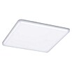 Paulmann LED-Panel (17 W, Satin, L x B x H: 18,5 x 18,5 x 3,1 cm, Dimmbar)
