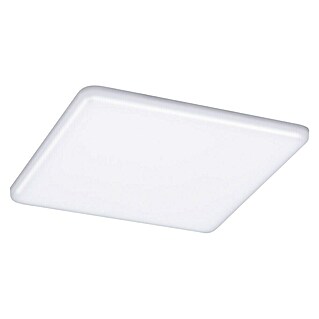 Paulmann LED panel Veluna (17 W, D x Š x V: 18,5 x 18,5 x 3,1 cm, Bijela, Topla bijela)