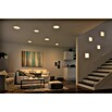Paulmann LED-Panel (17 W, Satin, L x B x H: 18,5 x 18,5 x 3,1 cm, Dimmbar)