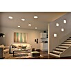 Paulmann LED-Panel (17 W, Satin, L x B x H: 18,5 x 18,5 x 3,1 cm, Dimmbar)