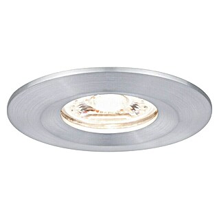Paulmann Set ugradbenih LED svjetiljki Nova Mini (4 W, Srebrna, 1 Kom., Topla bijela)