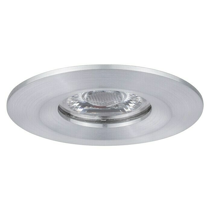 Paulmann LED-Einbauleuchte rund Nova Mini (4 W, Aluminium, Durchmesser: 6,5 cm)