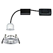 Paulmann LED-Einbauleuchte rund Nova Mini (4 W, Aluminium, Durchmesser: 6,5 cm)