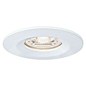 Paulmann Downlight LED empotrable redondo (4 W, Blanco, IP44)