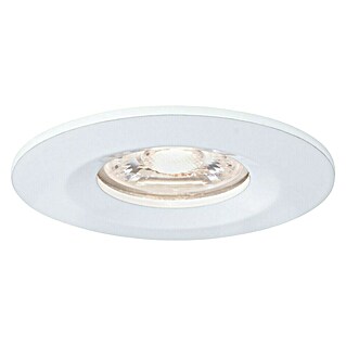 Paulmann Downlight empotrable LED redondo Nova Mini (4 W, Blanco, Blanco cálido, Cabezal de lámpara móvil)