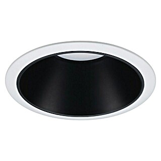 Paulmann Ugradbena LED svjetiljka Cole (6,5 W, Bijelo-crno, Topla bijela, 3 Kom.)