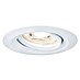 Paulmann Downlight empotrable LED redondo Nova MIni 