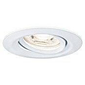 Paulmann Downlight LED empotrable redondo (4 W, Blanco, Diámetro: 6,5 cm)