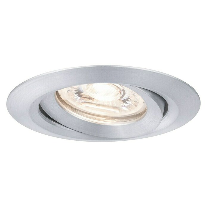 Paulmann (4 W, Aluminij, Promjer: 6,5 cm, Zakretno)