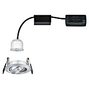 Paulmann LED-Einbauleuchte rund Nova Mini (4 W, Aluminium, Durchmesser: 6,5 cm, Schwenkbar)