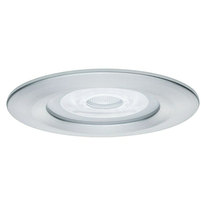Paulmann Ugradbena LED svjetiljka Nova  (19,5 W, Aluminij, Topla bijela, 3 Kom., Ugradbena dubina: 75 mm) | BAUHAUS