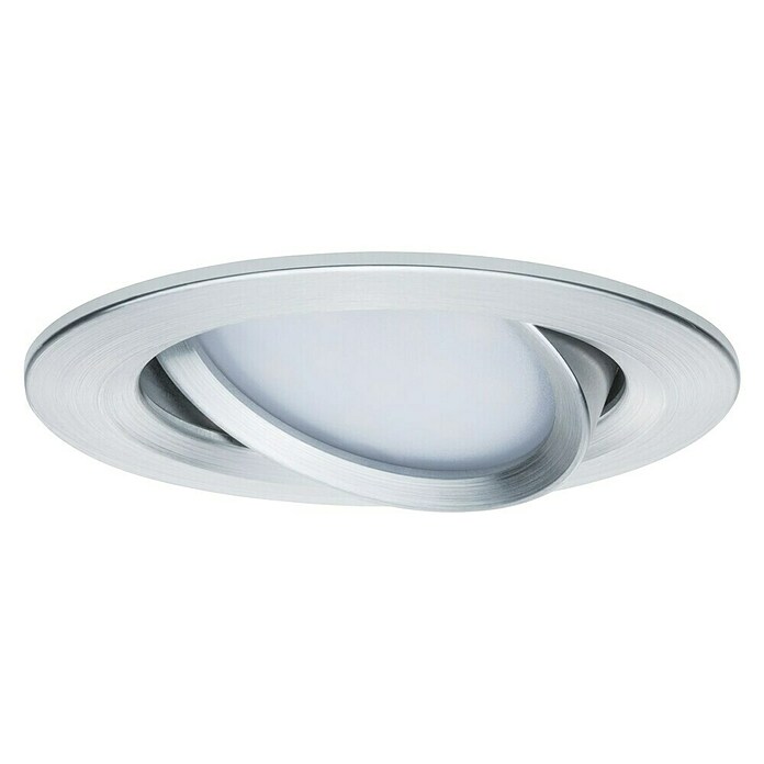 Paulmann Ugradbena LED svjetiljka Nova  (6,5 W, Aluminij, Topla bijela, 3 Kom.) | BAUHAUS