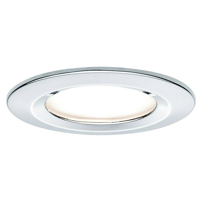 Paulmann Ugradbena LED svjetiljka Nova  (6,5 W, Krom, Topla bijela) | BAUHAUS