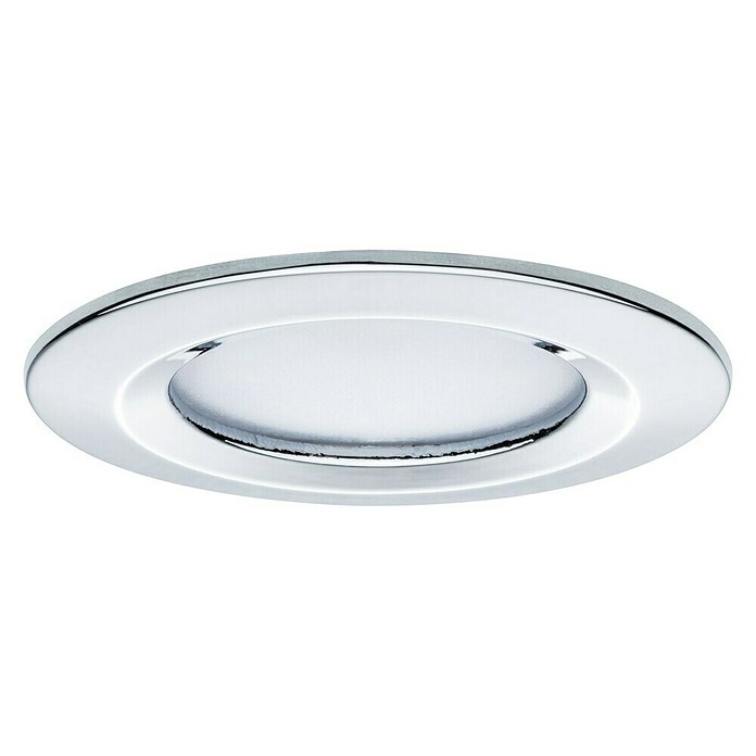 Paulmann Ugradbena LED svjetiljka Nova  (6,5 W, Krom, Topla bijela) | BAUHAUS