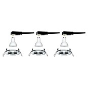 Paulmann Ugradbena LED svjetiljka Nova  (6,5 W, Krom, Topla bijela) | BAUHAUS