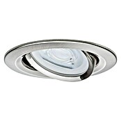 Paulmann Ugradbena LED svjetiljka Nova  (19,5 W, Brušeno željezo, Topla bijela, Ugradbena dubina: 90 mm) | BAUHAUS