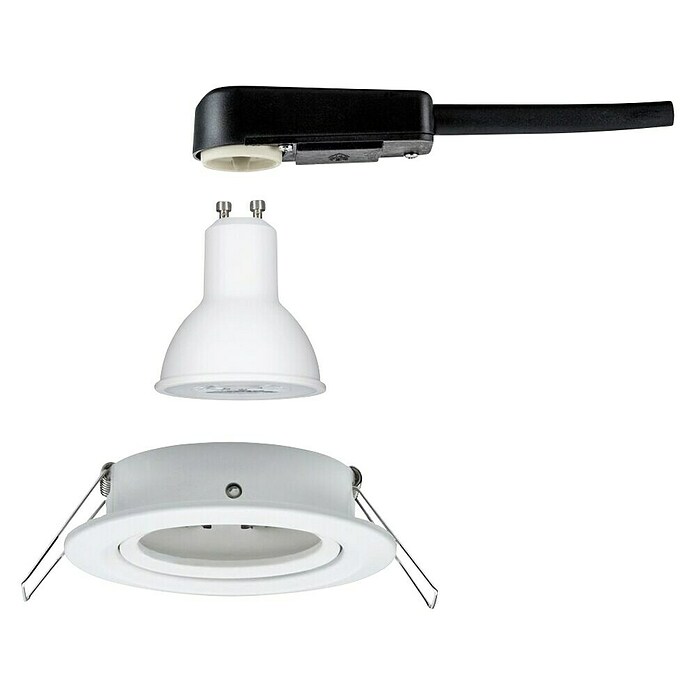 Paulmann LED-Einbauleuchte Nova (6,5 W, Warmweiß, Leuchtenkopf beweglich) | BAUHAUS
