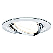Paulmann Ugradbena LED svjetiljka Nova zakretna  (6,5 W, Krom, Topla bijela) | BAUHAUS