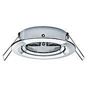 Paulmann Ugradbena LED svjetiljka Nova zakretna  (6,5 W, Krom, Topla bijela) | BAUHAUS