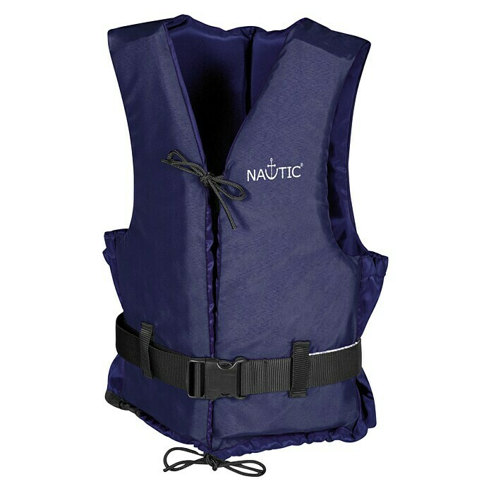 NAUTIC Schwimmweste ISO Active70 - 90 kg, 50 N, Blau Front View