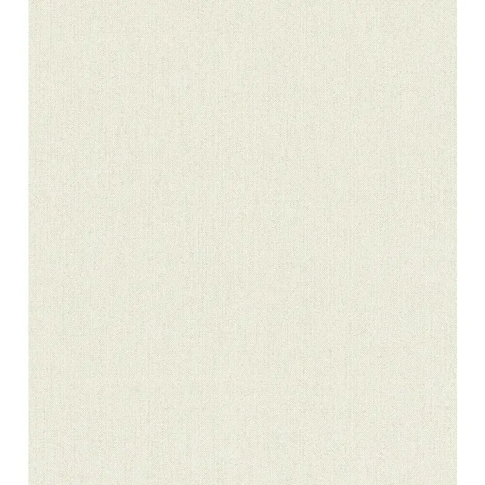 Rasch Poetry II Vliestapete Rusty - Creme, Uni, 10,05 x 0,53 m - Feine, strukturierte Tapete in einem sanften Cremeweiß, ideal für eine subtile Wandgestaltung mit Textur und Wärme.