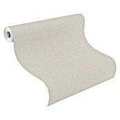 Rasch Poetry Vliestapete (Beige/Taupe, Uni, 10,05 x 0,53 m)