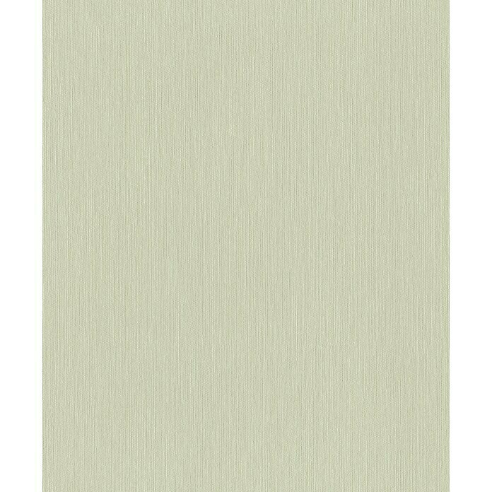 Rasch BARBARA Home Collection II Vliestapete (Pastellgrün, Uni, 10,05 x 0,53 m)