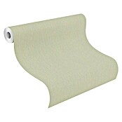 Rasch BARBARA Home Collection II Vliestapete (Pastellgrün, Uni, 10,05 x 0,53 m)
