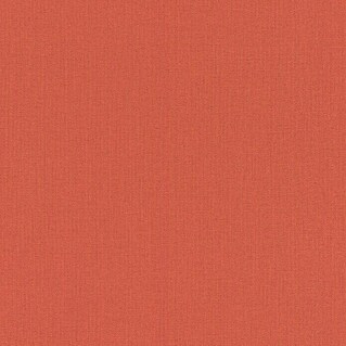 Rasch Poetry Vliestapete (Rot/Orange, Uni, 10,05 x 0,53 m)